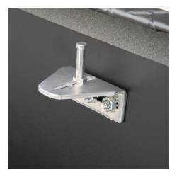 UWS - UWS TBSD-69-A-MB Matte Black Aluminum 69" Deep Angled Crossover Truck Tool Box - Image 4