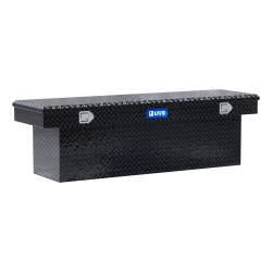 UWS - UWS TBSD-69-BLK Gloss Black Aluminum 69" Deep Crossover Truck Tool Box - Image 1