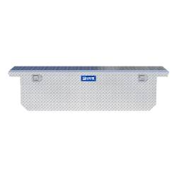 UWS - UWS TBSD-72-A-LP Bright Aluminum 72" Deep Angled Crossover Tool Box w/Low Pro - Image 2