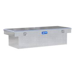 UWS - UWS TBSD-72-LBTA Bright Aluminum 72" Deep Extra-Wide Crossover Truck Tool Box - Image 1