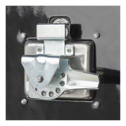 UWS - UWS TBTS-96-BLK Gloss Black Aluminum 96" Double-Door Topside Truck Tool Box - Image 3