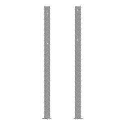 UWS - UWS TBTS-LEGS Replacement Bright Aluminum Topside Truck Tool Box Leg - Image 1