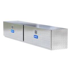 UWS - UWS TBUB-96 Bright Aluminum 96" Double-Door Underbody Tool Box - Image 1