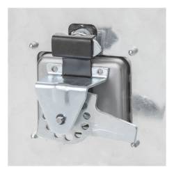 UWS - UWS TBUB-96 Bright Aluminum 96" Double-Door Underbody Tool Box - Image 3