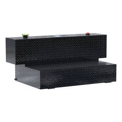 UWS - UWS TT-100HH-B Gloss Black Hammerhead-Style 100-Gallon Aluminum L-Shape Transfer - Image 1