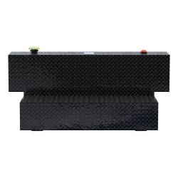 UWS - UWS TT-100HH-B Gloss Black Hammerhead-Style 100-Gallon Aluminum L-Shape Transfer - Image 2