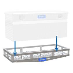 UWS - UWS UWS-CARRIER 51" x 23" Aluminum Cargo Carrier - Image 4