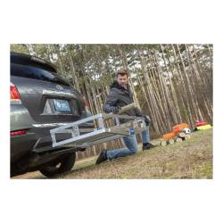 UWS - UWS UWS-CARRIER 51" x 23" Aluminum Cargo Carrier - Image 5