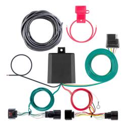 CURT - Custom Wiring Harness 4-Way Flat Output Select Kia EV9 - Image 1