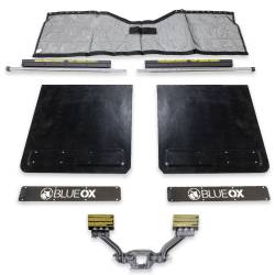 Blue Ox - Blue Ox BX88420 2IN RECEIVER INCLUDES ROCK SCREEN MUD FLAP SYSTEM BLACK - Image 1