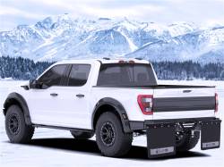 Blue Ox - Blue Ox BX88420 2IN RECEIVER INCLUDES ROCK SCREEN MUD FLAP SYSTEM BLACK - Image 3