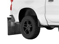 Blue Ox - Blue Ox BX88431 Mud Flap Heat Shield Kit Silver - Image 4