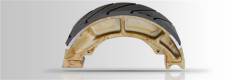 EBC Motorcycle Brakes - EBC Motorcycle Brakes 347G Motorcycle Grooved Replacement Brake Shoes - Image 2