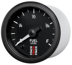 Stack - Stack ST3315 Pro Stepper Fuel Level Gauge 52MM Black 0-280OHM Programmable - Image 2