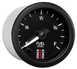 Stack - Stack ST3315 Pro Stepper Fuel Level Gauge 52MM Black 0-280OHM Programmable - Image 5