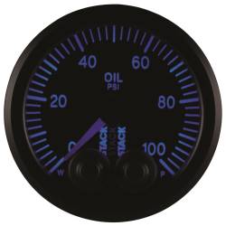 Stack - Stack ST3502 Gauge OIL PRESS PRO-CONTROL 52MM Black 0-100PSI 1/8" NPF Male - Image 4