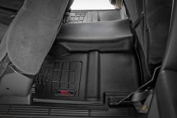 Rough Country Suspension Systems - Rough Country Front/Rear Floor Liners Black Silverado/Sierra Ext SM29912A - Image 5