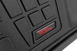 Rough Country Suspension Systems - Rough Country Front/Rear Floor Liners Black Silverado/Sierra Ext SM29912A - Image 6