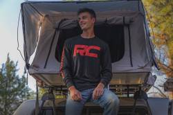 Rough Country Suspension Systems - Rough Country 840992XL Long Sleeve RC Tread Sleeve Black2 XL - Image 5