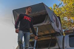 Rough Country Suspension Systems - Rough Country 84099MD Long Sleeve RC Tread Sleeve Black MD - Image 6