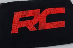 Rough Country Suspension Systems - Rough Country 84099SM Long Sleeve RC Tread Sleeve Black SM - Image 3