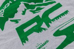 Rough Country Suspension Systems - Rough Country 84093MD T-Shirt RC Mountains HEATHER GRAY MD - Image 2