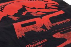 Rough Country Suspension Systems - Rough Country 84092MD T-Shirt RC Mountains Black MD - Image 2