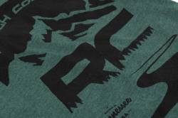 Rough Country Suspension Systems - Rough Country 84094XL T-Shirt RC Mountains Forest Green XL - Image 2