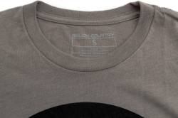 Rough Country Suspension Systems - Rough Country 84095SM T-Shirt RC Mountains Warm Gray SM - Image 3