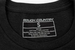 Rough Country Suspension Systems - Rough Country 84096MD T-Shirt RC Lines Black MD - Image 3