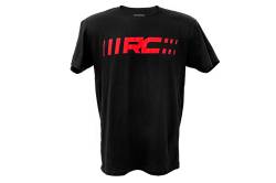 Rough Country Suspension Systems - Rough Country 84096XL T-Shirt RC Lines Black XL - Image 1