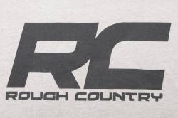 Rough Country Suspension Systems - Rough Country 84086LG T-Shirt Logo Gray LG - Image 2