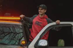 Rough Country Suspension Systems - Rough Country 84083XL Hoodie Heater Red/Gray XL - Image 5