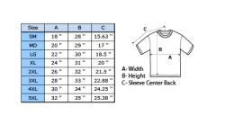 Rough Country Suspension Systems - Rough Country 84033 Tread T-Shirt Small Red - Image 5