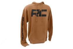 Rough Country Suspension Systems - Rough Country 940953XL RC Hoodie 3XL Tan - Image 1