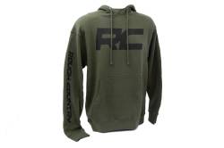 Rough Country Suspension Systems - Rough Country 94096MD RC Hoodie Medium Green - Image 1
