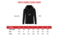 Rough Country Suspension Systems - Rough Country 940942XL RC Hoodie 2XL Charcoal - Image 5