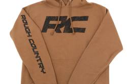 Rough Country Suspension Systems - Rough Country 940952XL RC Hoodie 2XL Tan - Image 3