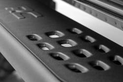 Rough Country Suspension Systems - Rough Country OV2 Running Boards Black 21-25 Ford Bronco 2DR 14004 - Image 4