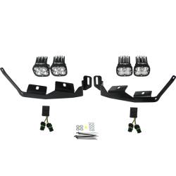 Baja Designs - Baja Designs 447012 Squadron Sport Headlight Kit - Image 1