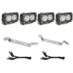 Baja Designs - Baja Designs 448080 S2 Sport Dual Fog Pocket Light Kit - Image 1