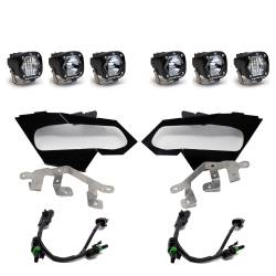 Baja Designs - Baja Designs 447074 S1 Triple LED Headlight Kit - Image 1
