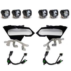 Baja Designs - Baja Designs 447075 S1 Triple LED/Laser Headlight Kit - Image 1