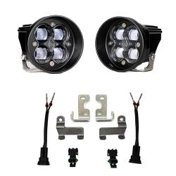 Baja Designs - Baja Designs 447641 Squadron-R SAE Fog Pocket Light Kit - Image 1