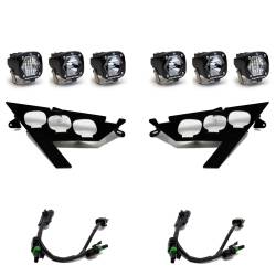 Baja Designs - Baja Designs 447156 S1 Triple LED Headlight Kit - Image 1