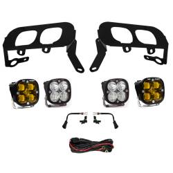 Baja Designs - Baja Designs 447531 Squadron Sport/SAE Dual Fog Pocket Light Kit - Image 1