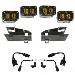 Baja Designs - Baja Designs 448169 Dual S2 SAE Fog Pocket Light Kit for Dodge Ram - Image 1