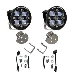 Baja Designs - Baja Designs 447615 Squadron SAE Fog Pocket Light Kit - Image 1