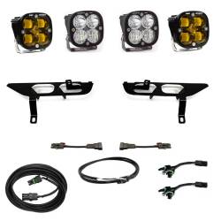 Baja Designs - Baja Designs 447700 Squadron SAE/Pro Fog Pocket Light Kit - Image 1
