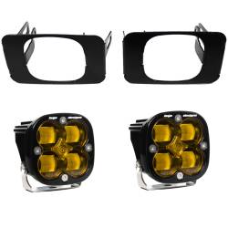 Baja Designs - Baja Designs 447718 Squadron SAE Fog Pocket Light Kit - Image 1